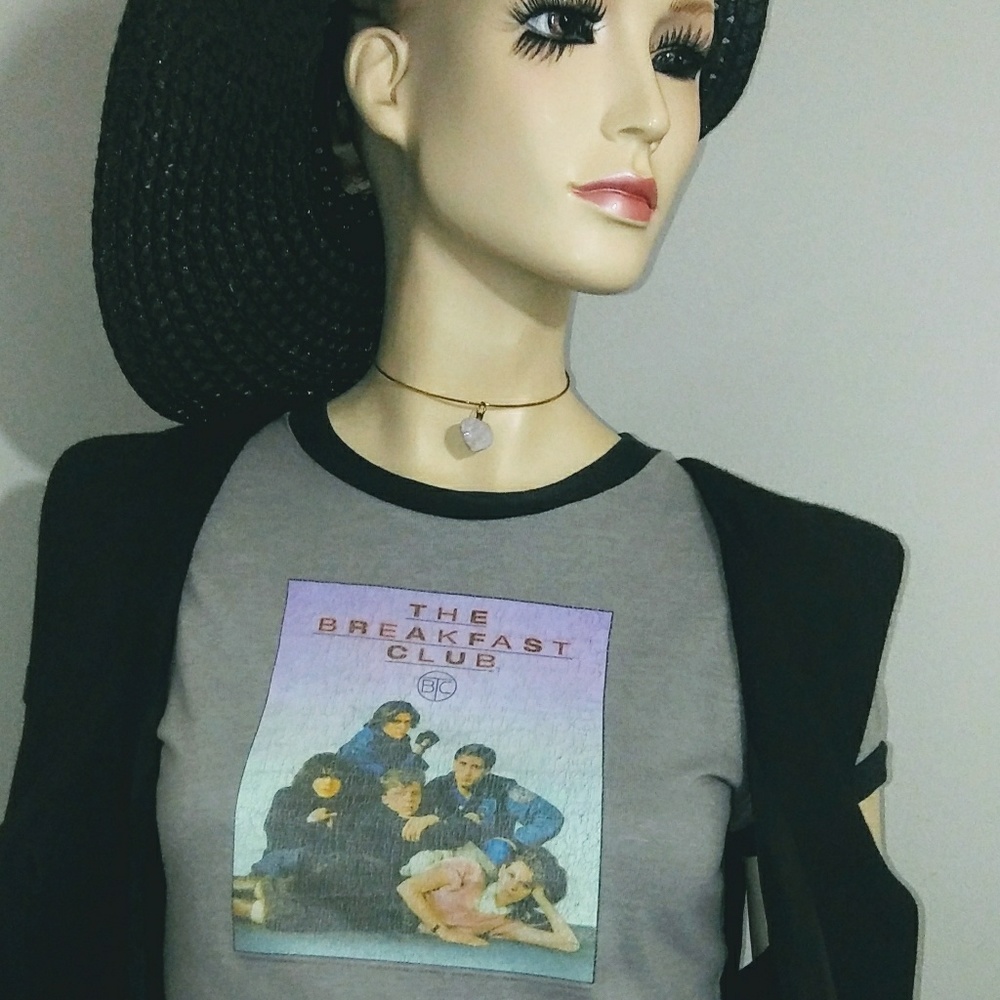 Vintage "The breakfast club" shirt